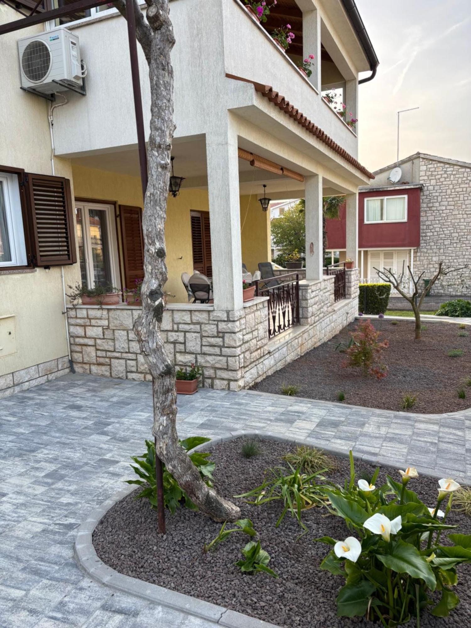 Apartmani Darko Rovinj Exterior foto